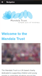 Mobile Screenshot of mandalatrust.org